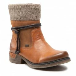 Ankle Boots RIEKER - 79688-24 Braun Brown