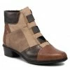 Ankle Boots RIEKER - Y0764-22 Braun Kombi Brown