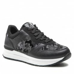 Sneakers Trainers RIEKER - 40804-00 Schwarz Kombi Black