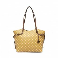 Canvas Totes & Shoppers Handbag RIEKER - H1052-68 Gelb Yellow