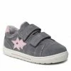 Velcro Trainers RICOSTA - 50 7300102/450 Light Grey Grey