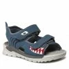 Sandals RICOSTA - 50 4500302/140 Grey Navy Blue