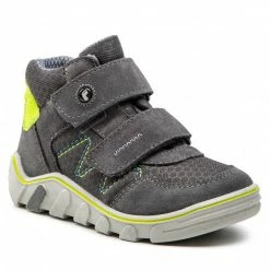Boots RICOSTA - Ayden 76 504900102/490 Carbon/Grau Grey