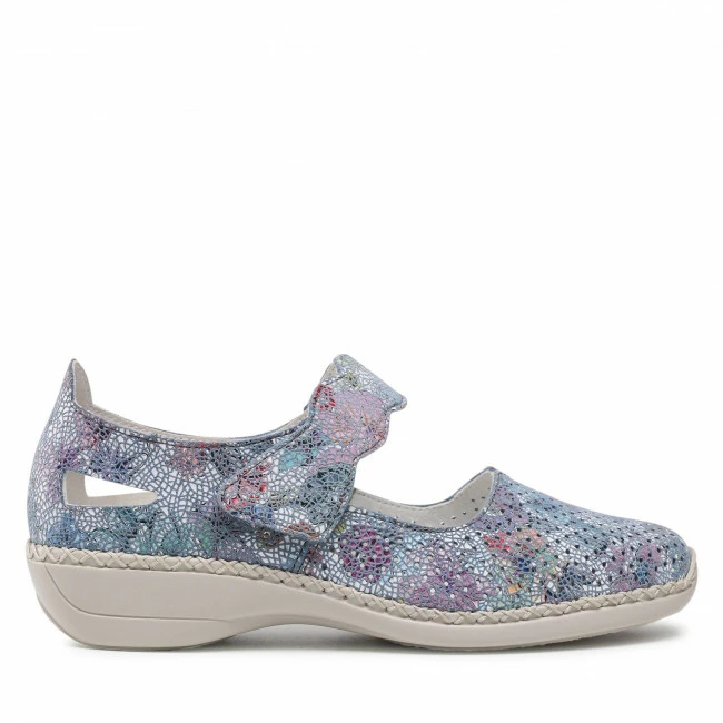 Flats Shoes RIEKER - 413J2-12 Multi Colourful - Image 2