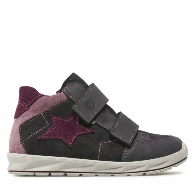 Boots Trainers RICOSTA - Kim 50 4001002/490 Asphalt/Merlot Grey - Image 2