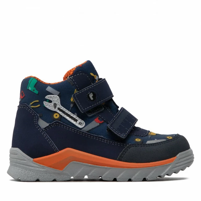 Boots RICOSTA - Maxim 50 4700902/170 Nautic Navy Blue - Image 2