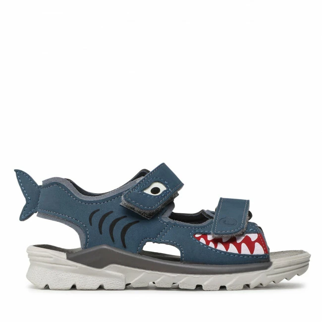 Sandals RICOSTA - 50 4500302/140 Grey Navy Blue - Image 2