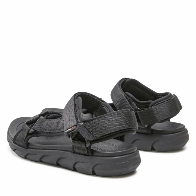 Sandals RIEKER - 20802-01 Schwarz Black - Image 3