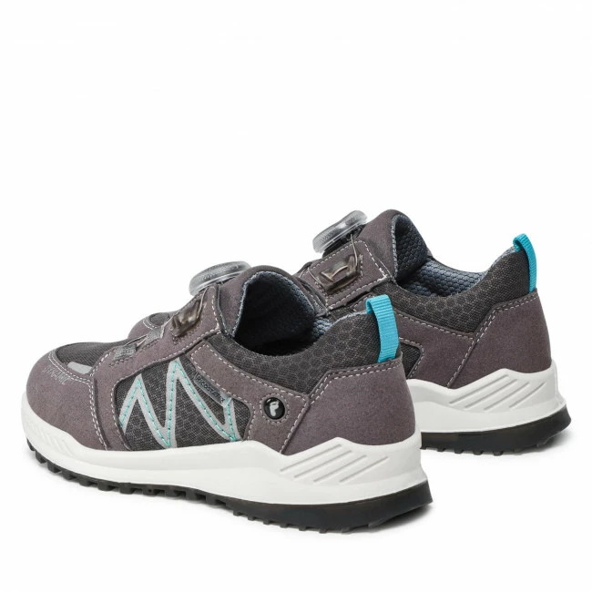 Laced Shoes Trainers RICOSTA - Reen 50 5800400/450 Graphit/Grau Grey - Image 3