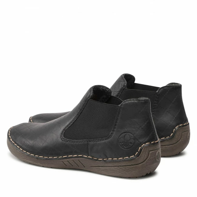 Ankle Boots RIEKER - 52559-00 Schwarz Black - Image 3