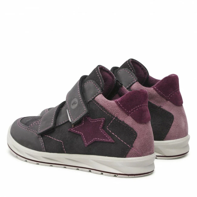 Boots Trainers RICOSTA - Kim 50 4001002/490 Asphalt/Merlot Grey - Image 3