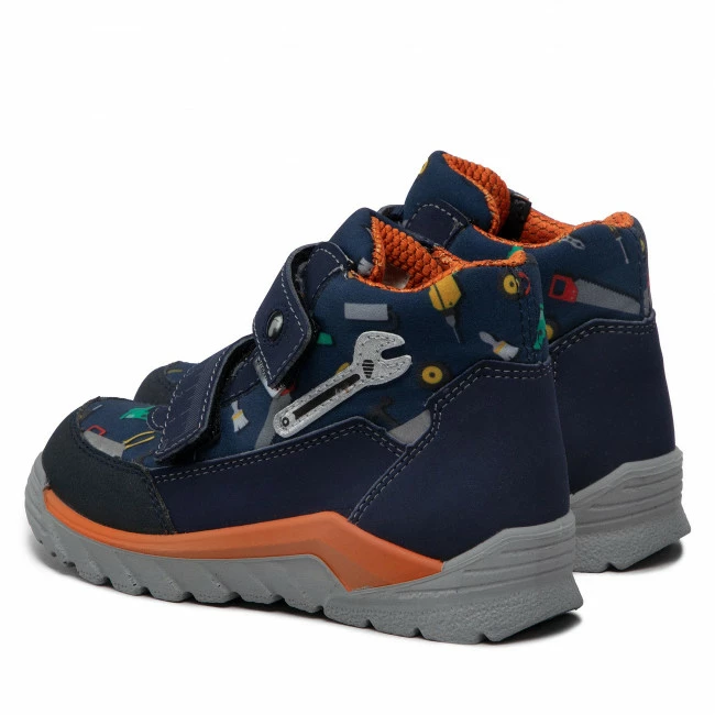 Boots RICOSTA - Maxim 50 4700902/170 Nautic Navy Blue - Image 3