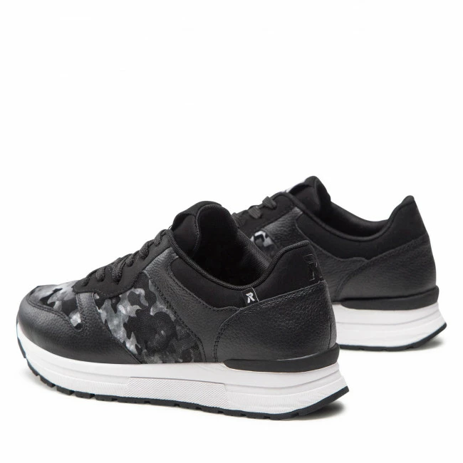 Sneakers Trainers RIEKER - 40804-00 Schwarz Kombi Black - Image 3