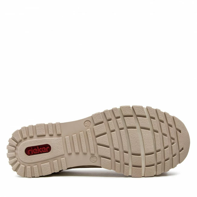 Sneakers Trainers RIEKER - N7411-60 Beige 1 Beige - Image 4