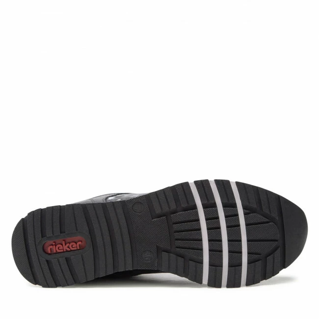 Sneakers Trainers RIEKER - 40804-00 Schwarz Kombi Black - Image 4