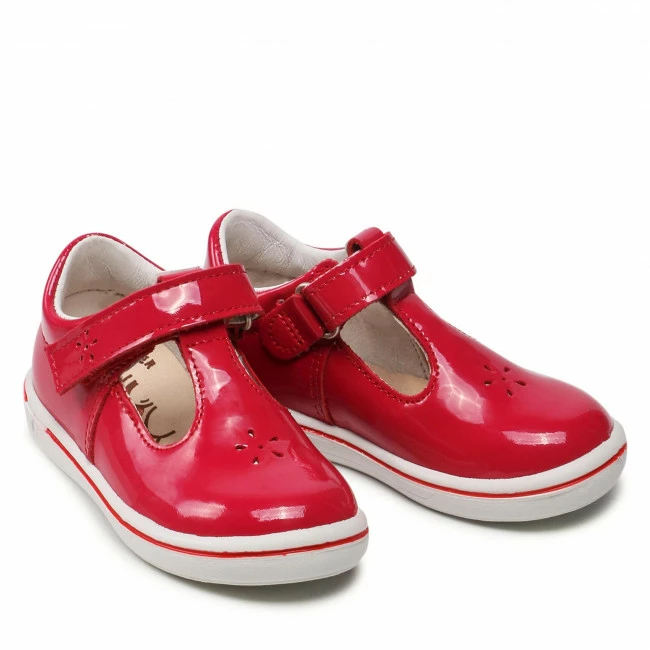 Velcro Shoes RICOSTA - Pepino By Ricosta 50 2600202/360 Red Red - Image 5