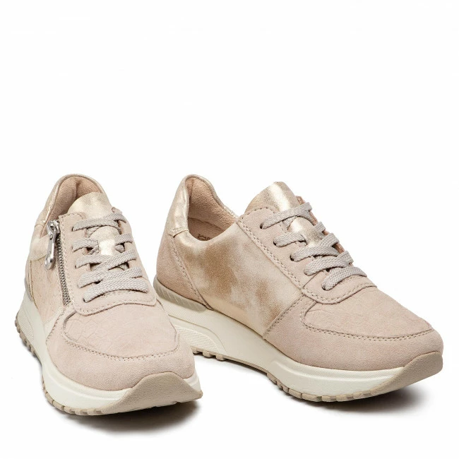 Sneakers Trainers RIEKER - N7411-60 Beige 1 Beige - Image 5