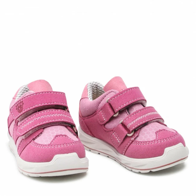 Velcro Trainers RICOSTA - Pepino By Ricosta Perry 50 2101002/320 Pop/Sucre Pink - Image 5