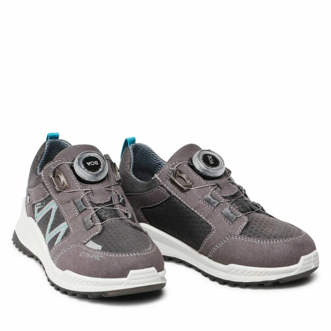 Laced Shoes Trainers RICOSTA - Reen 50 5800400/450 Graphit/Grau Grey - Image 5