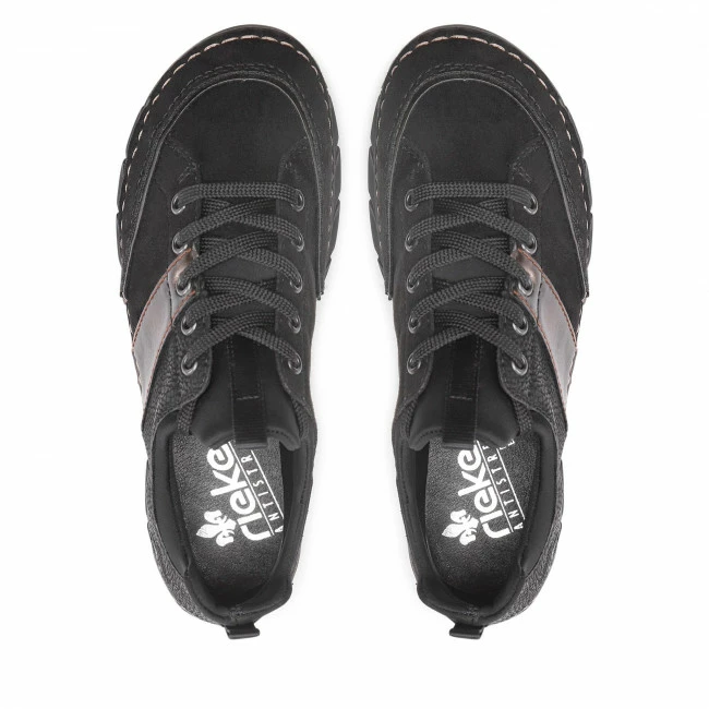 Sneakers Trainers RIEKER - 55066-00 Schwarz Black - Image 5