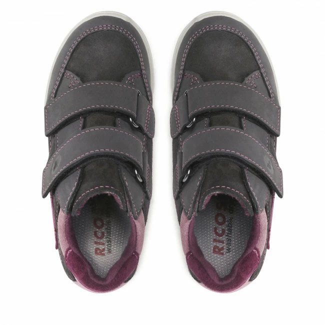 Boots Trainers RICOSTA - Kim 50 4001002/490 Asphalt/Merlot Grey - Image 5
