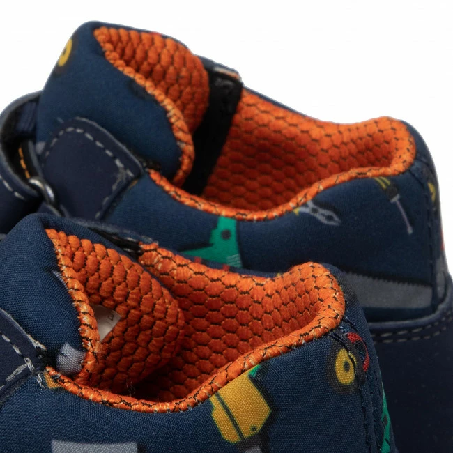 Boots RICOSTA - Maxim 50 4700902/170 Nautic Navy Blue - Image 5