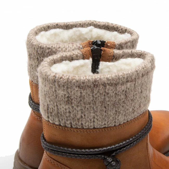 Ankle Boots RIEKER - 79688-24 Braun Brown - Image 5