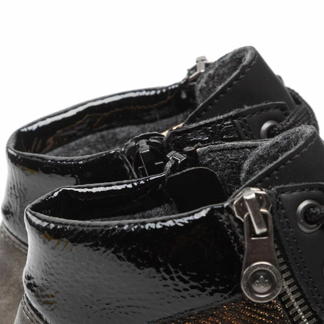 Ankle Boots RIEKER - L7541-00 Schwarz Black - Image 5