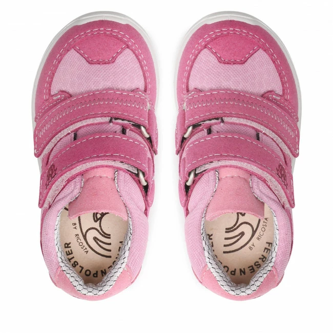 Velcro Trainers RICOSTA - Pepino By Ricosta Perry 50 2101002/320 Pop/Sucre Pink - Image 6