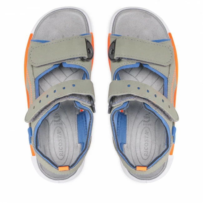 Sandals RICOSTA - Tajo 50 4500202/530 S Eukalyptus/Grau Green - Image 6