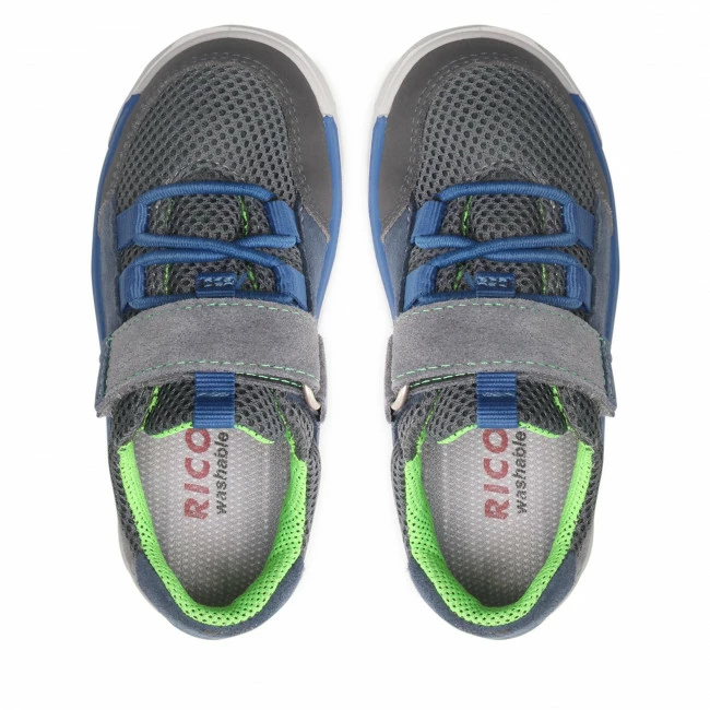 Velcro Trainers RICOSTA - Nigel 50 4700702/450 M Grau Grey - Image 6