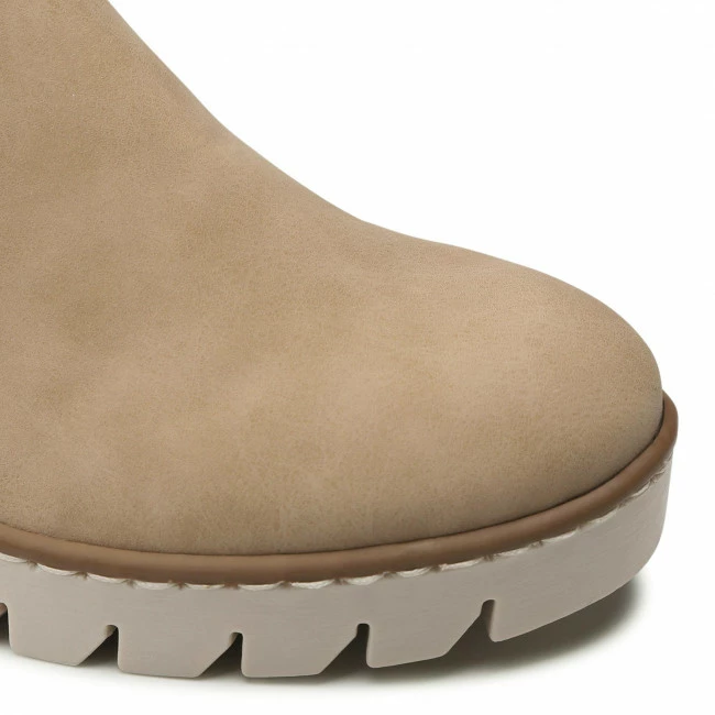 Ankle Boots RIEKER - X5752-60 Beige Beige - Image 6