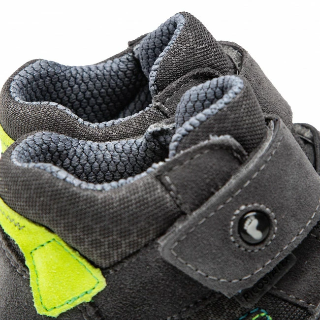 Boots RICOSTA - Ayden 76 504900102/490 Carbon/Grau Grey - Image 5