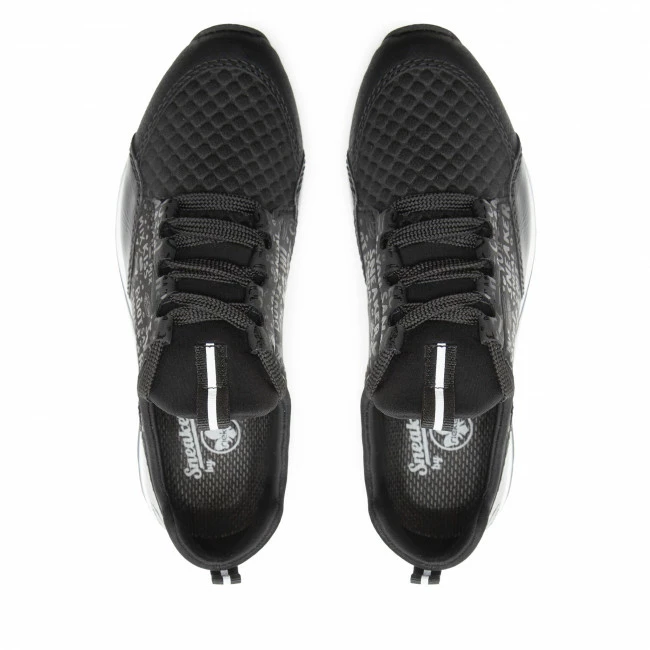 Sneakers Trainers RIEKER - N3089-00 Schwarz Black - Image 5