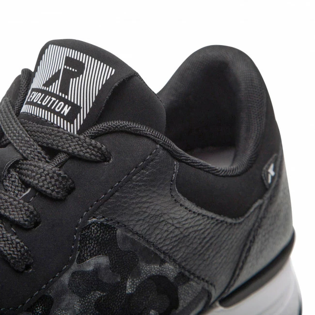Sneakers Trainers RIEKER - 40804-00 Schwarz Kombi Black - Image 6