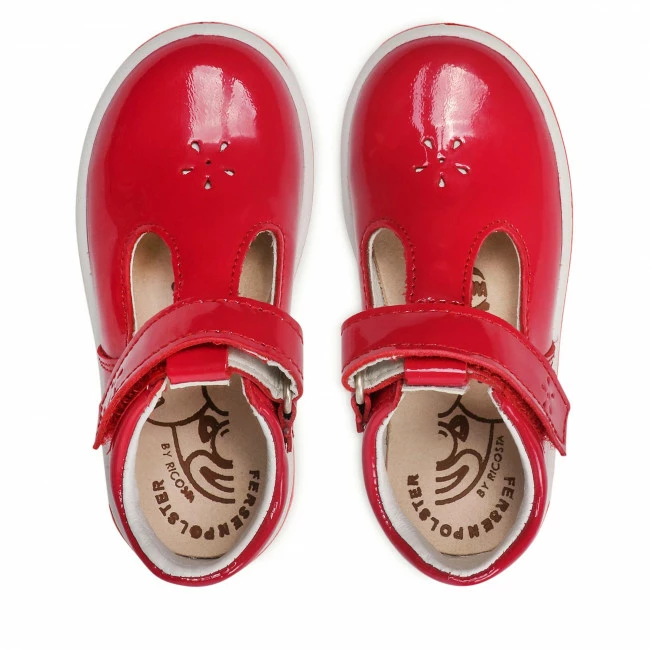 Velcro Shoes RICOSTA - Pepino By Ricosta 50 2600202/360 Red Red - Image 6