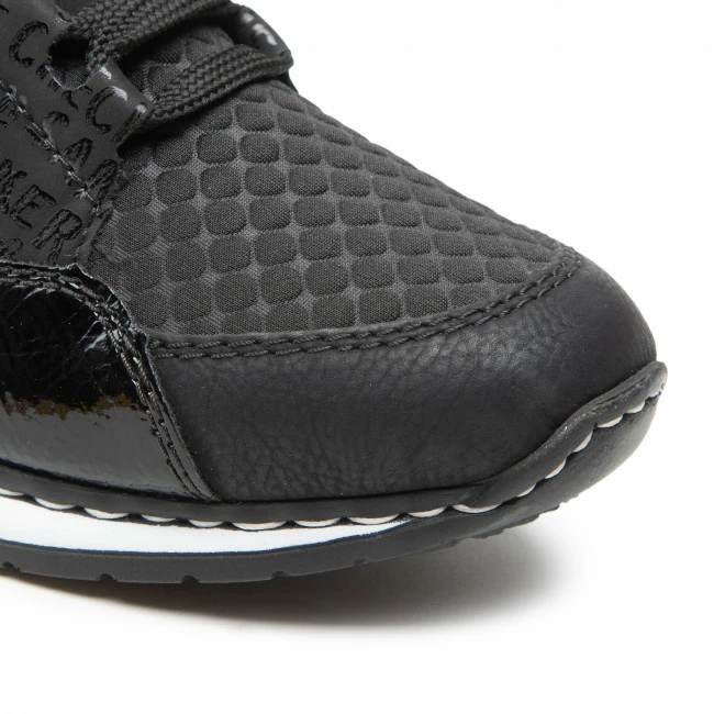 Sneakers Trainers RIEKER - N3089-00 Schwarz Black - Image 6