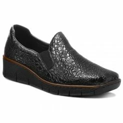 Flats Shoes RIEKER - 53766-45 Black 2 Black