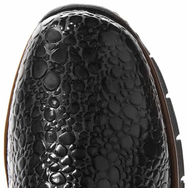 Flats Shoes RIEKER - 53766-45 Black 2 Black - Image 4