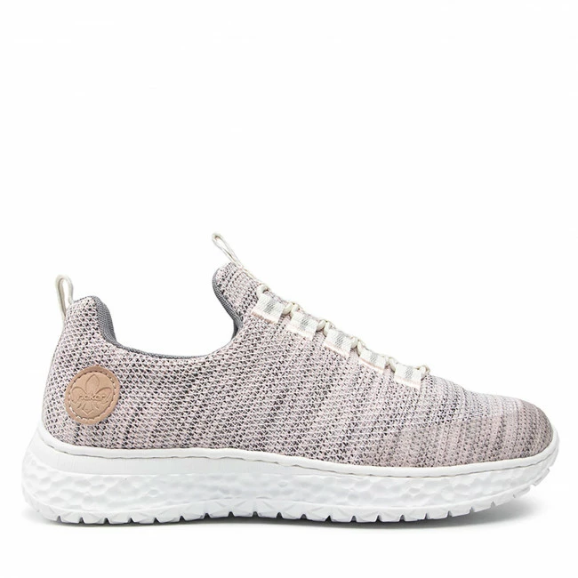 Flats Trainers RIEKER - N4174-31A Beige Pink - Image 2