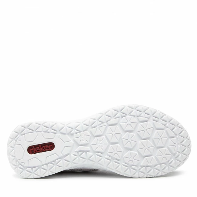 Flats Trainers RIEKER - N4174-31A Beige Pink - Image 4