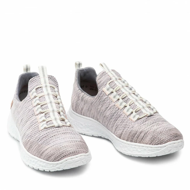 Flats Trainers RIEKER - N4174-31A Beige Pink - Image 5