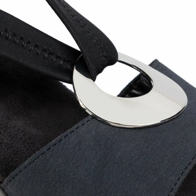 Casual Sandals Sandals RIEKER - 64673-14 Navy Navy Blue - Image 6