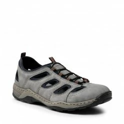 Casual Shoes RIEKER - 08065-45A Grey Grey