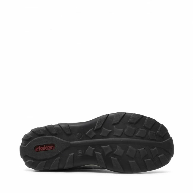 Sandals RIEKER - 08065-45VE Grey Grey - Image 4