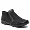 Ankle Boots RIEKER - L4659-00VE Black Black