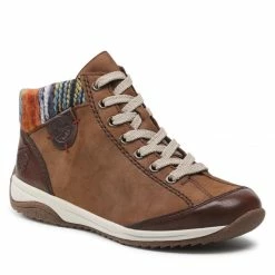 Ankle Boots RIEKER - L5231-22 Braun Brown