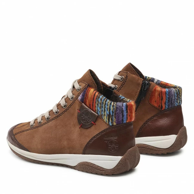 Ankle Boots RIEKER - L5231-22 Braun Brown - Image 3