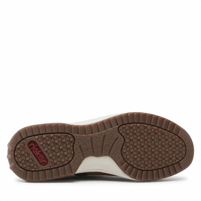 Ankle Boots RIEKER - L5231-22 Braun Brown - Image 4