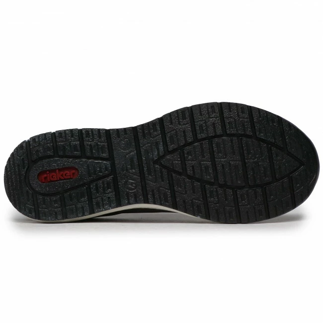 Casual Shoes RIEKER - B7658-45VE Grey Grey - Image 4